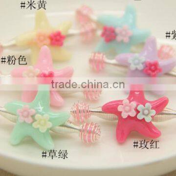 Wholesale new fashion hot sale candy or flower hairbands hairclip hair bow