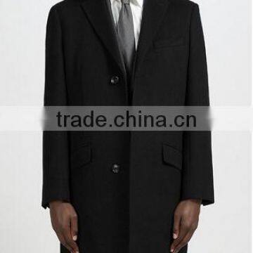 2014 Latest Style Formal Occasion Slim Fit Mens Cashmere Best Selling Men Coat photo-3