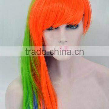 Halloween Party Christmas Costume Women Long Curly Wavy Full Wigs Hair Cosplay Party Wig photo-4