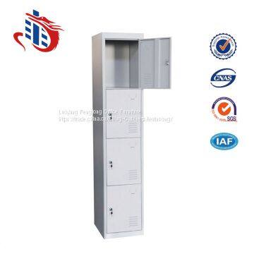 4 Door workers Clothes Storage Cabinets Metal Locker Box