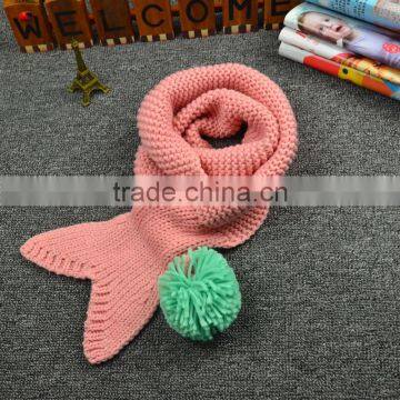 Cute Design High Quality 100% Cotton Children Kids Pashmina Scarf photo-3