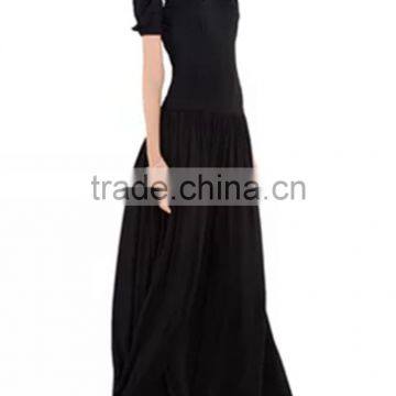 Plus Size Dresses See-through Mesh Neck Ruched Waistline Women Dresses,short Sleeves Dresses