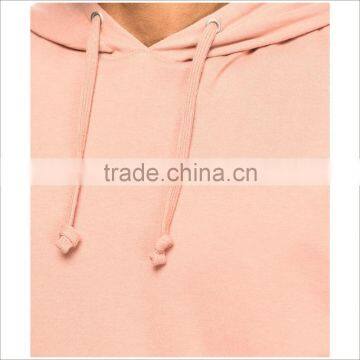 Guangzhou OEM New Fshion Incarnadine Color Men's Slant Pocket Short Sleeve Hoodie photo-3