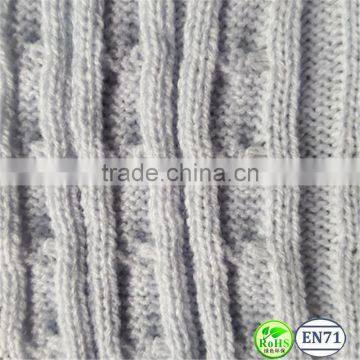 100% Acrylic Knitted Fabric photo-4