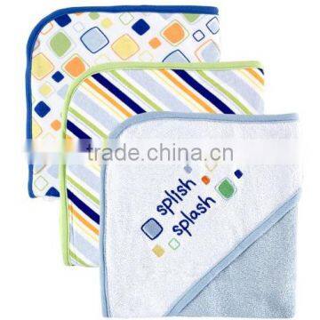China Supplier Applique Cotton Terry Pattern Baby Baby Security Blanket photo-2