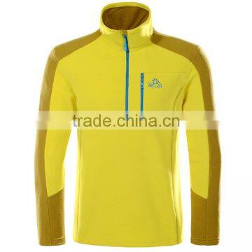 Wholesale Fleece Polo Shirt Men photo-3