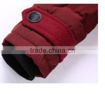 2016 New Fashion Belt Full Collar Outdoor Kid Down Jacket photo-4