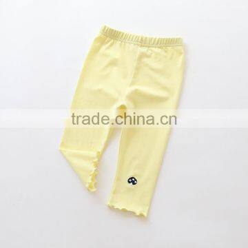 Wholesale Fashion Designer Cotton Spandex Girls Ruffle Pants and Kids Dress photo-4