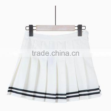 New Design College High School Children Uniform Skirt photo-3