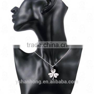 Wholesale 925 Silver Clover Necklace photo-5