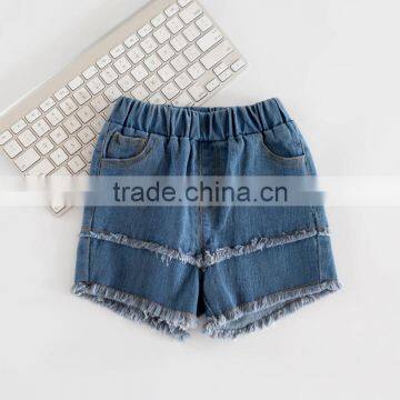 S16933A Wholesale Casual Shorts Children Summer Denim Shorts photo-2