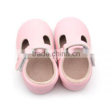 Infant Toddler Baby Boy Girsl T-Bar Supplier Baby Sandals photo-4
