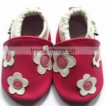 Lowest Price Soft Sole Leather Baby Shoes Girl Animal Print Shoes photo-2
