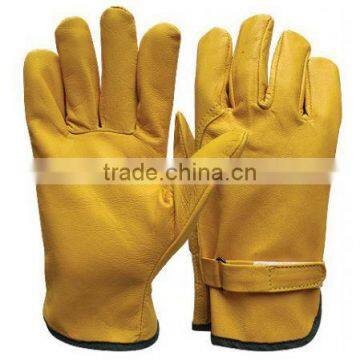 leather car driving gloves