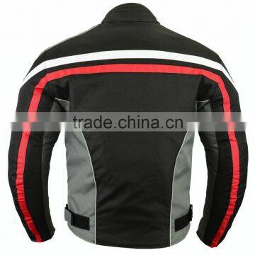 Textile Cordura Motorbike Jacket photo-6