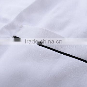 Custom Factory Wholesale Breathable and Comfortable Vest Top Chef Uniforms ,restaurant Uniforms, Barber Uniforms photo-3