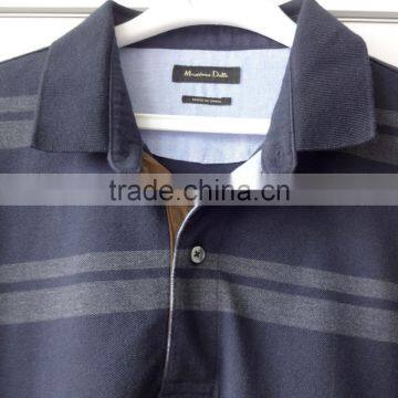 Cheap 100% Cotton Pique Men Polo T-shirt photo-2