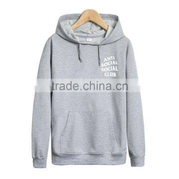 Anti Social Club Autumn Winter Streetwear Cotton Men Brand Clothing Hip Hop Sweatshirt Hoodies Hoody photo-5