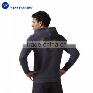 Factory Wholesale Pull Over High Quality Hoodies For Men Black Hoodie No Zipper