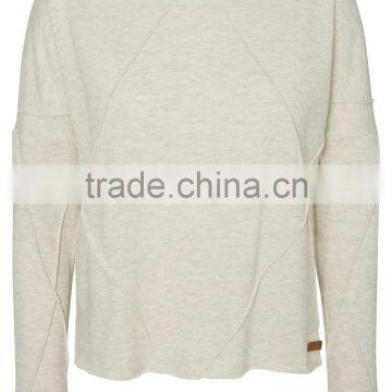 2016 Winter Wholesale Women Long Sleeved Sweat100% Cotton Plain Cheap Fleece Hoodie photo-3