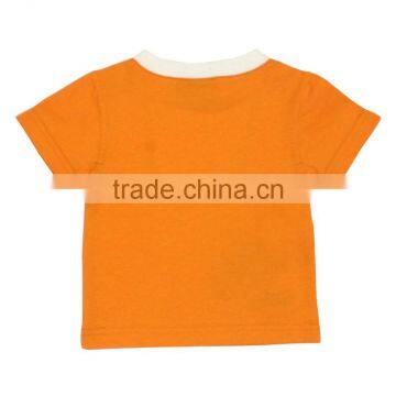 Printed Little Boy T-shirt Fashion Baby Boy T-shirt photo-2