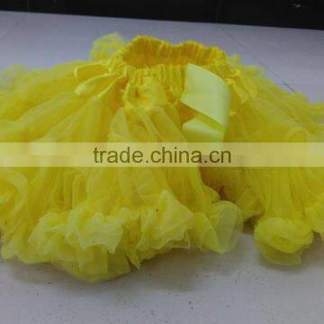 Extra Fluffly Girls Birthday Party Gorgeous Soft Color Skirt Girls Princess Baby Pettiskirt photo-4