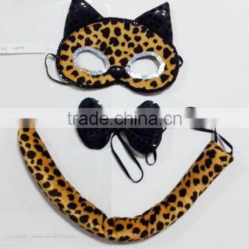 2015 New Arrive Factory Sale Cat Mask Sets for Halloween Party photo-3