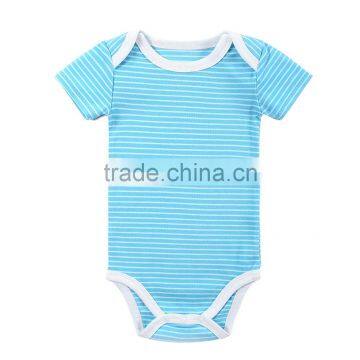2017 Summer New Style Cotton Stripe Baby Jumper Jumpsuits One-piece Garment photo-6