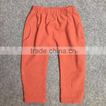 2017 New Arrival Cotton Kids Boy Harem Pants photo-2