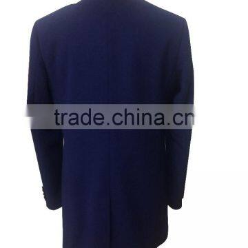 Fashion New Style Autumn Winter Slim Fit Overcoat Designs For Men photo-2