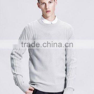 2017 Oem Long Sleeve Clothing Pullover Cashmere Sweater Mens for Wholesale photo-2