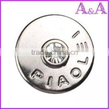Manufactures of 18mm Buttons Jeans With Stones photo-4