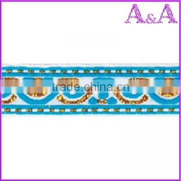 Hot Wholesale Polyester Polypropylene Webbing With Custom Logo/jacquard Webbing, Jacquard Tape/webbing/woven Tape photo-4