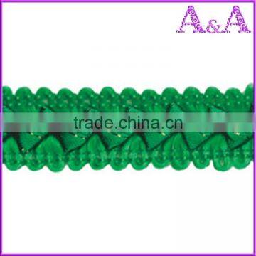 China Wholesale 7.2cm Embroidered Black and White Net Lace Trim Ribbon Sewing Decor photo-6