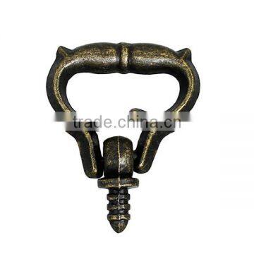 Wholesale Iron Based Alloy Antique Bronze Jewelry Wooden Box Pull Handle Knobs