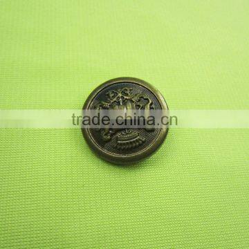 Fashion Garment Accessory Vintage Buttons ABS Eletroplating Anchor Button photo-3