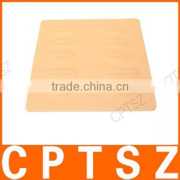 1Pc 3D Silicone Tattoo Practice Skin Permanent Lip Tattoo Makeup Blank Practice Sheet photo-4