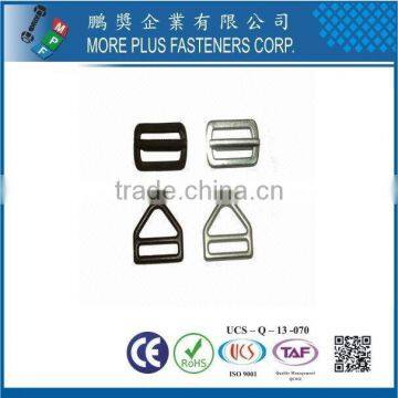 Taiwan Brass Metal Copper Gold Plated Steel Adjust Buckle Slide Strap Buckle photo-4