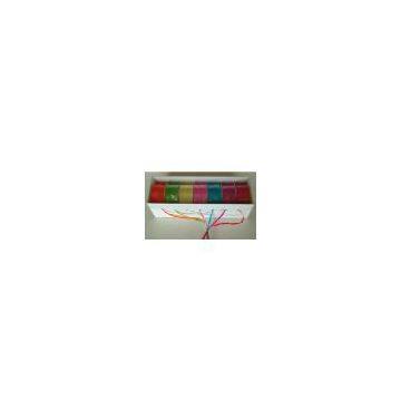 Rayon Raffia 7-Color Ribbon