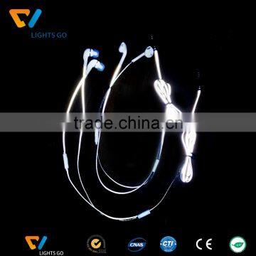 New Products Reflective in Ear Headphones Line Manufacture photo-3