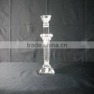 Hot Sale !!! Unique Crystal Candle Holder With Home Decration JKC-0006 photo-3
