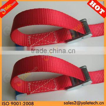 TUV/GS approved 25mm endless cam buckle strap/cam lock buckle strap/lashing tie down