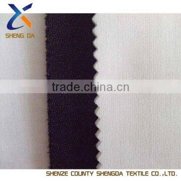 Colorful woven fusible interlining fabric