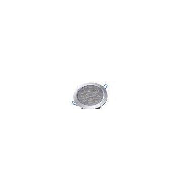 PMMA Lens Energy saving AC 100 -240V Cree 12 * 1W Recessed LED downlight 50000h life