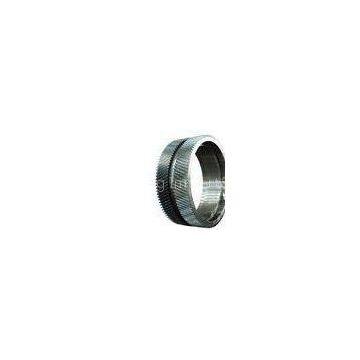 Forged Alloy Steel 20CrMnMo, 42CrMo Mchanical Gear Ring Forging For Wind Power