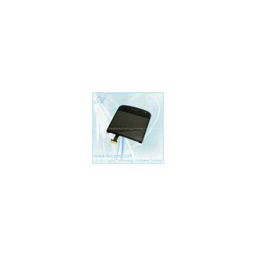 Hot China supplier lcd assembly for Blackberry 9900 factory price