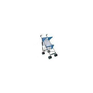 Small Volume Have Awning Baby Buggy Strollers Rear Wheels With Brakes