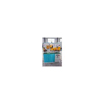 Hoston q35y series hydraulic ironworker