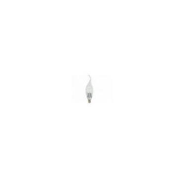 2200K 3W Dimmable LED Candle Bulbs / 7000K LED Cold White Candle Light Bulb With High Lumens