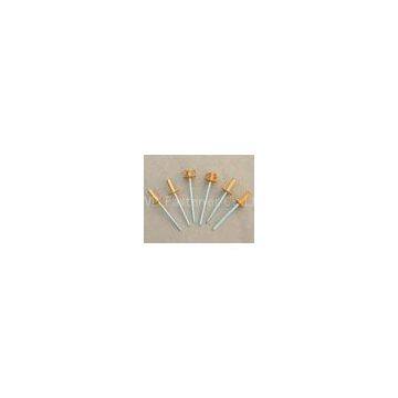 Dome Head Steel Peel Blind Rivet Aluminum , Break-Mandrel Rivets